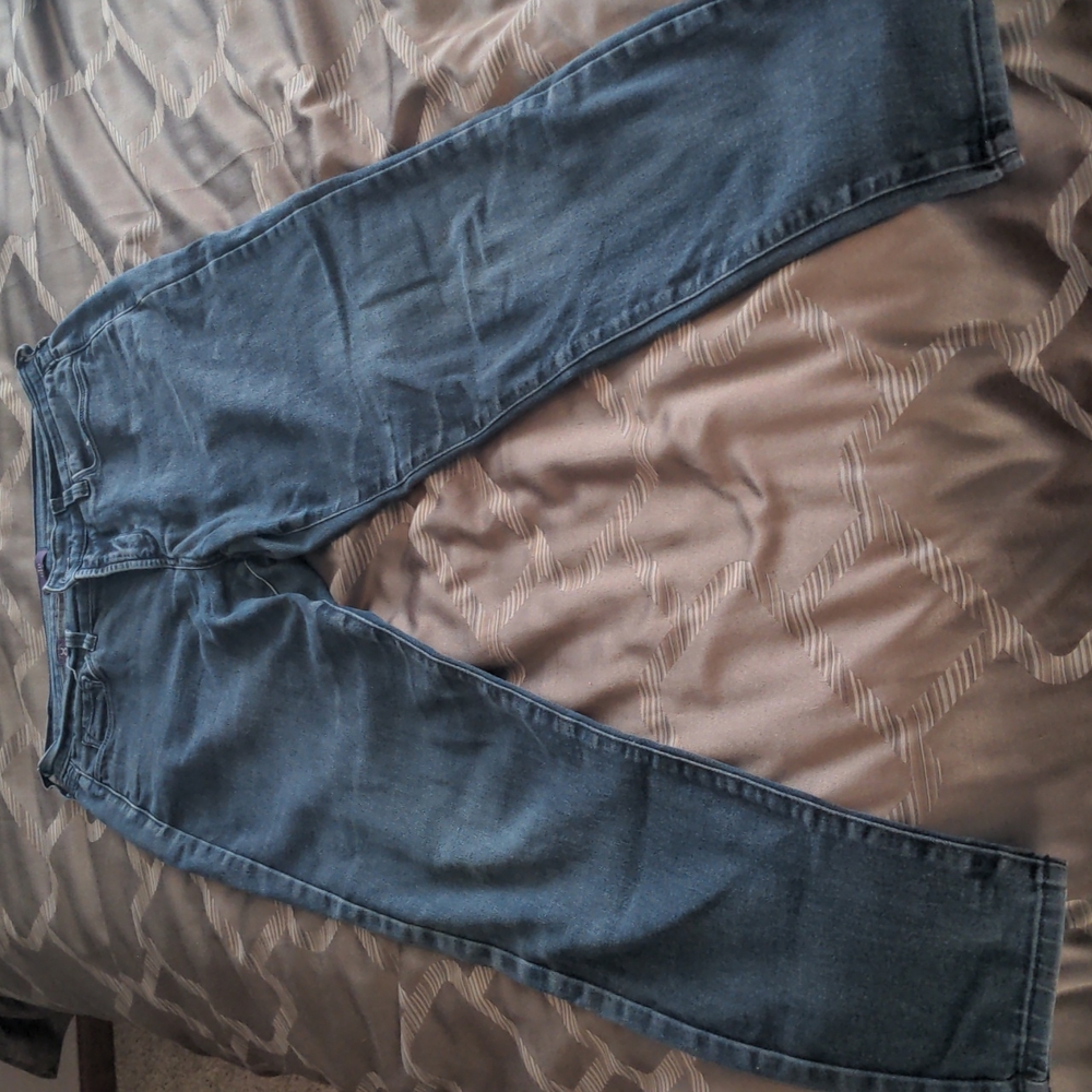 NYDJ blue jeans size 10
